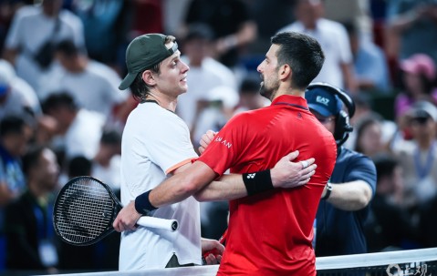 Kaiyun- 德约科维奇横扫黑马 