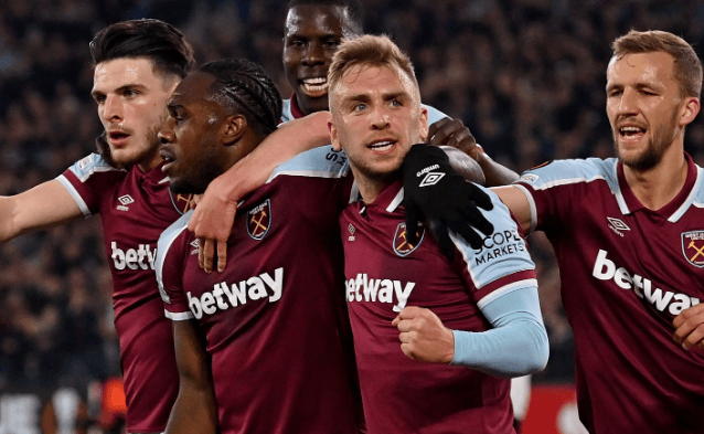  西汉姆今晚手感冰凉，志在英超名次提升，球迷炸锅，赛季目标并未改变