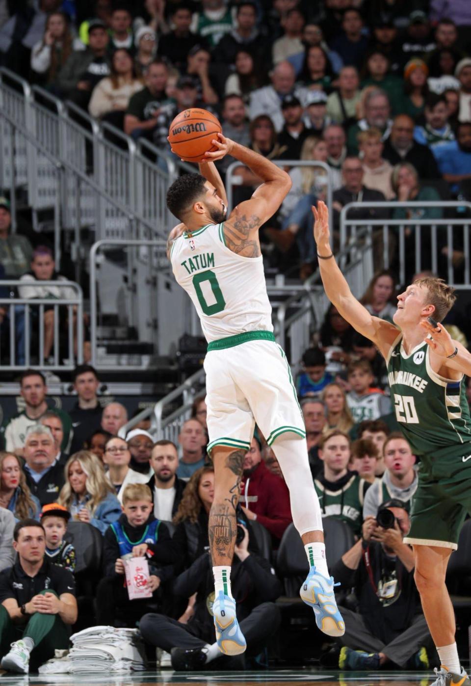 关于塔图姆关键节点精彩发挥，美国队带队取胜！的信息